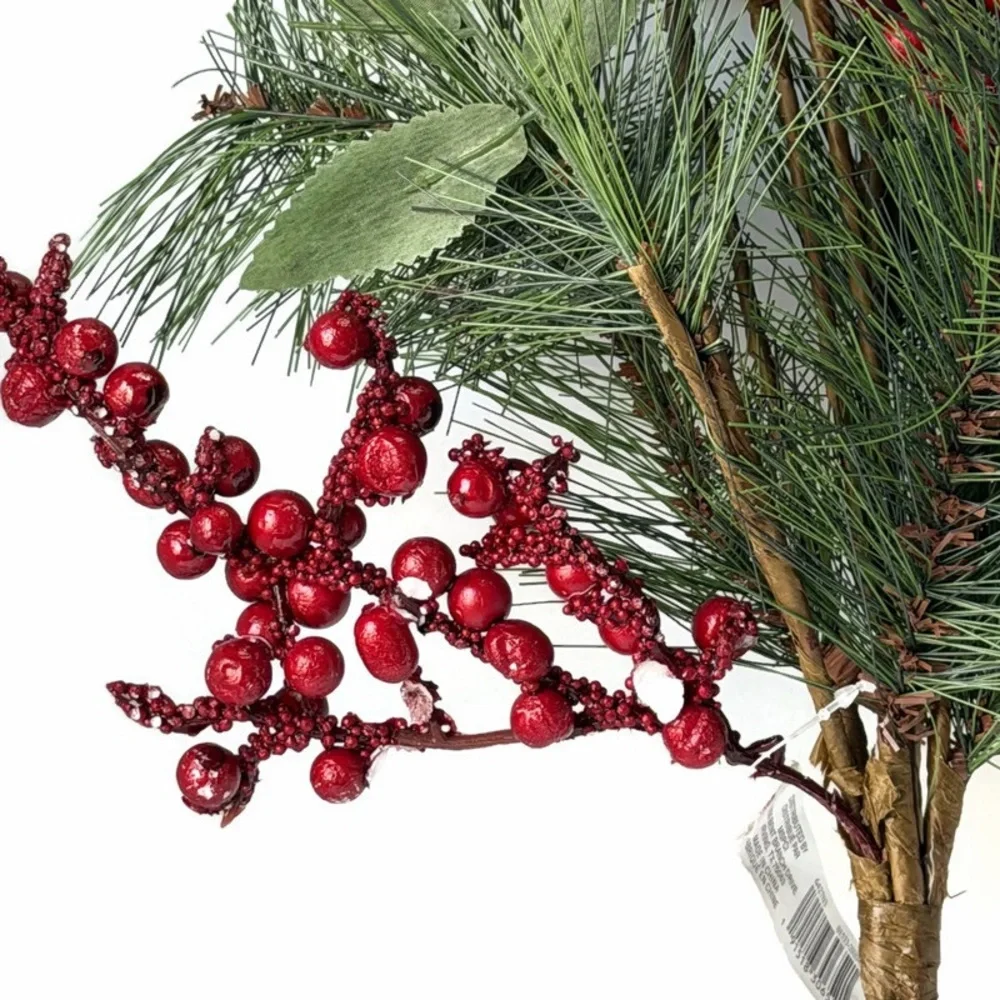 Christmas Floral Decor Lot